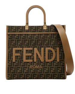 Medium Sunshine, Canvas/Leather, Brown, MII, S/DB, 2*